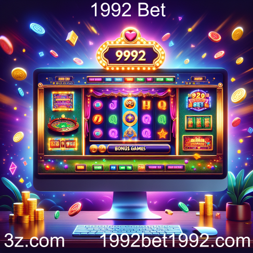Explorando a Categoria de Jogos de Bônus no 1992 Bet