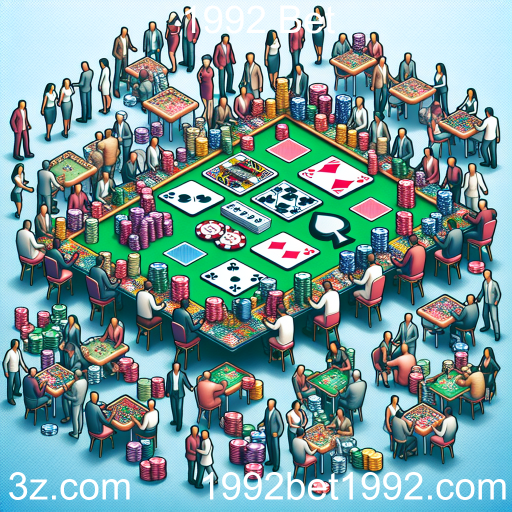 A Revolução dos Jogos de Mesa em 1992 Bet